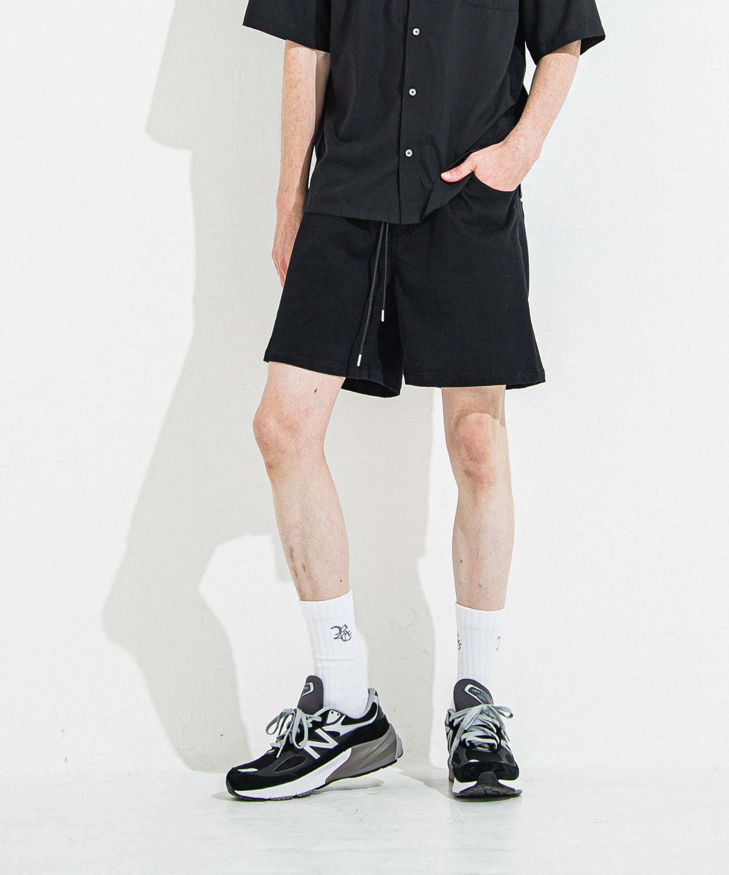 DENIM JERSEY   SHORTS