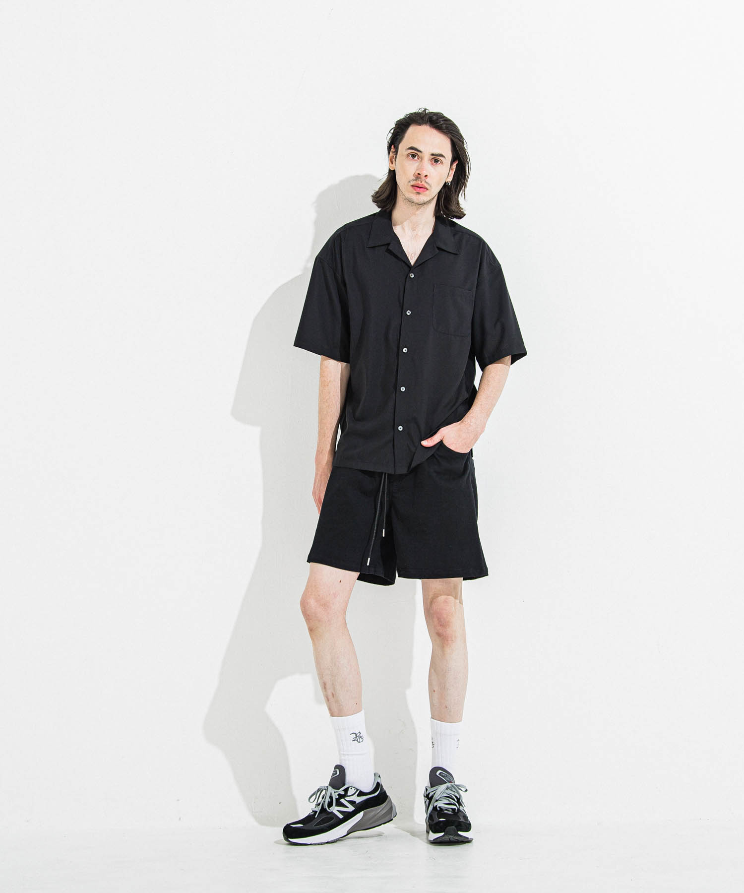 DENIM JERSEY   SHORTS