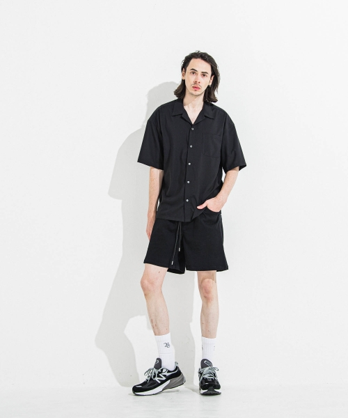 DENIM JERSEY   SHORTS