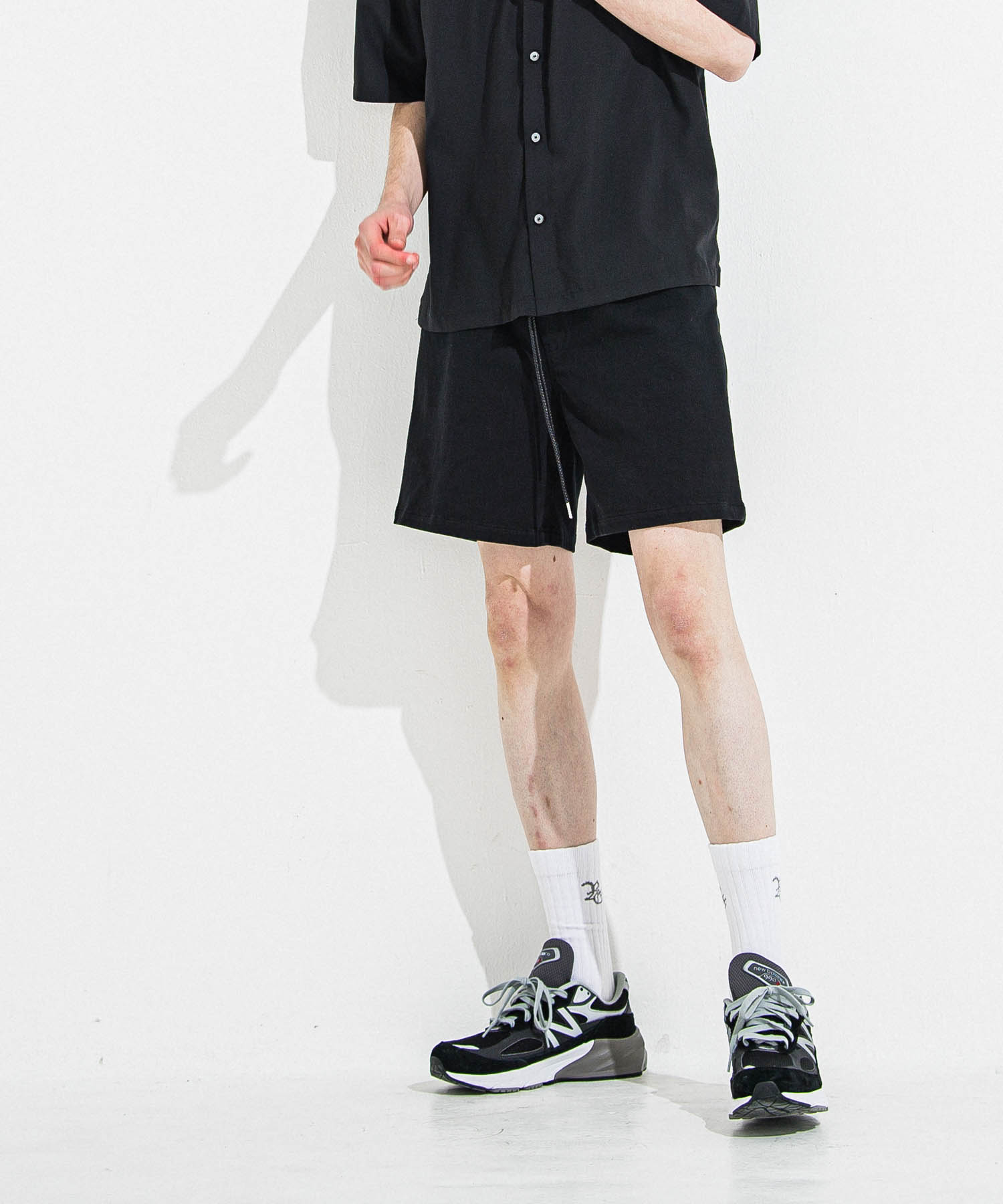 DENIM JERSEY   SHORTS