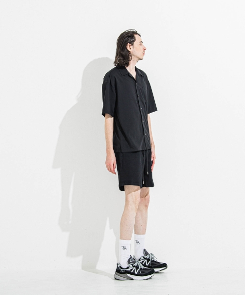 DENIM JERSEY   SHORTS