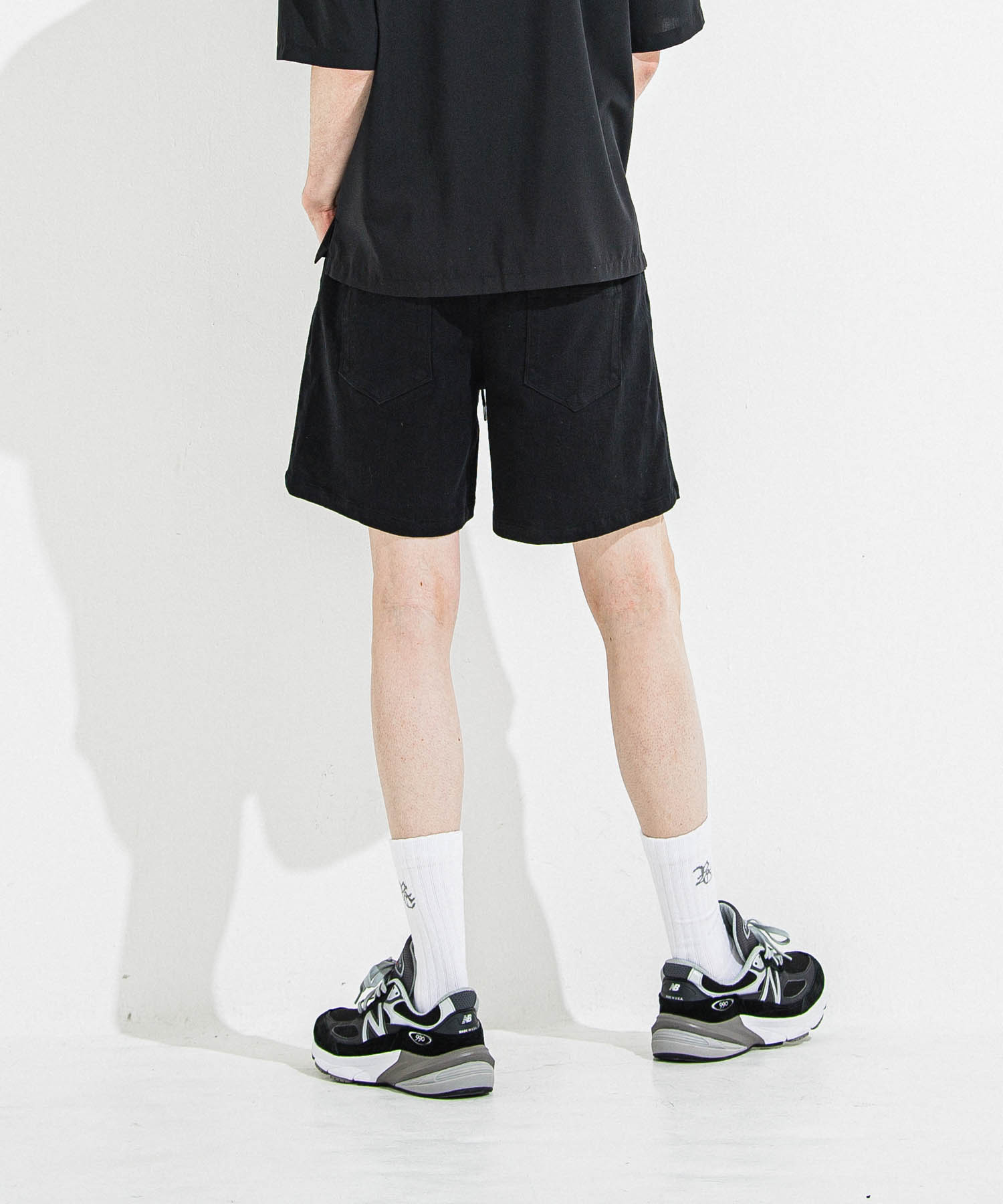 DENIM JERSEY   SHORTS