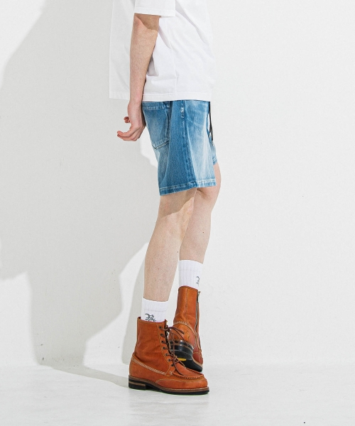 DENIM JERSEY   SHORTS