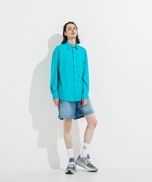 DENIM JERSEY   SHORTS