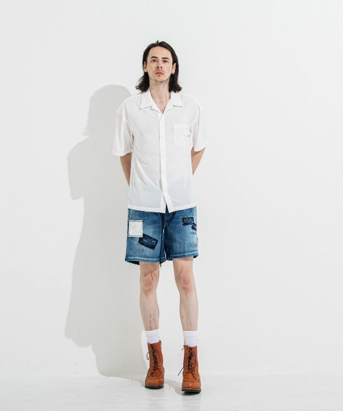 DENIM JERSEY   SHORTS