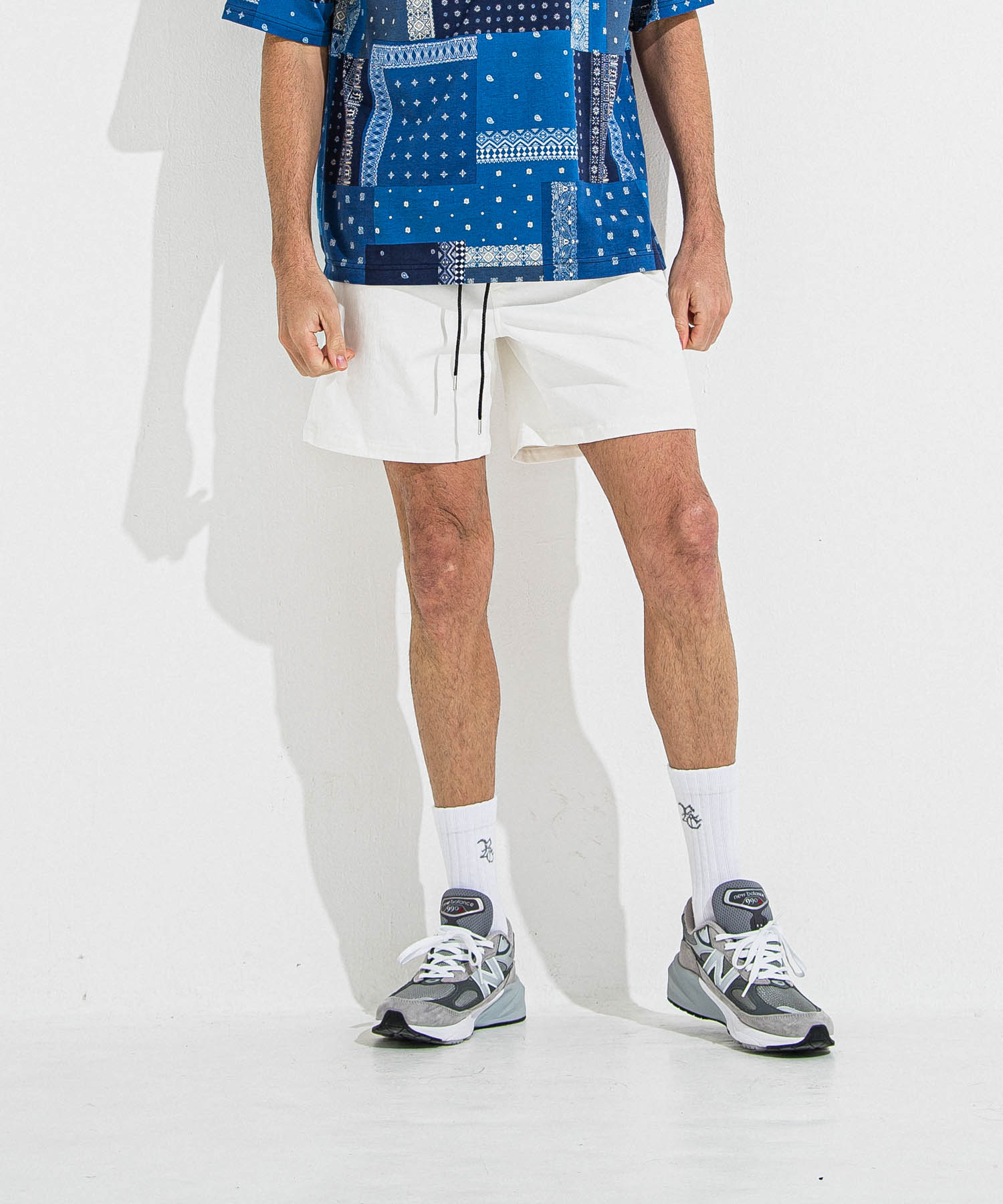 DENIM JERSEY   SHORTS