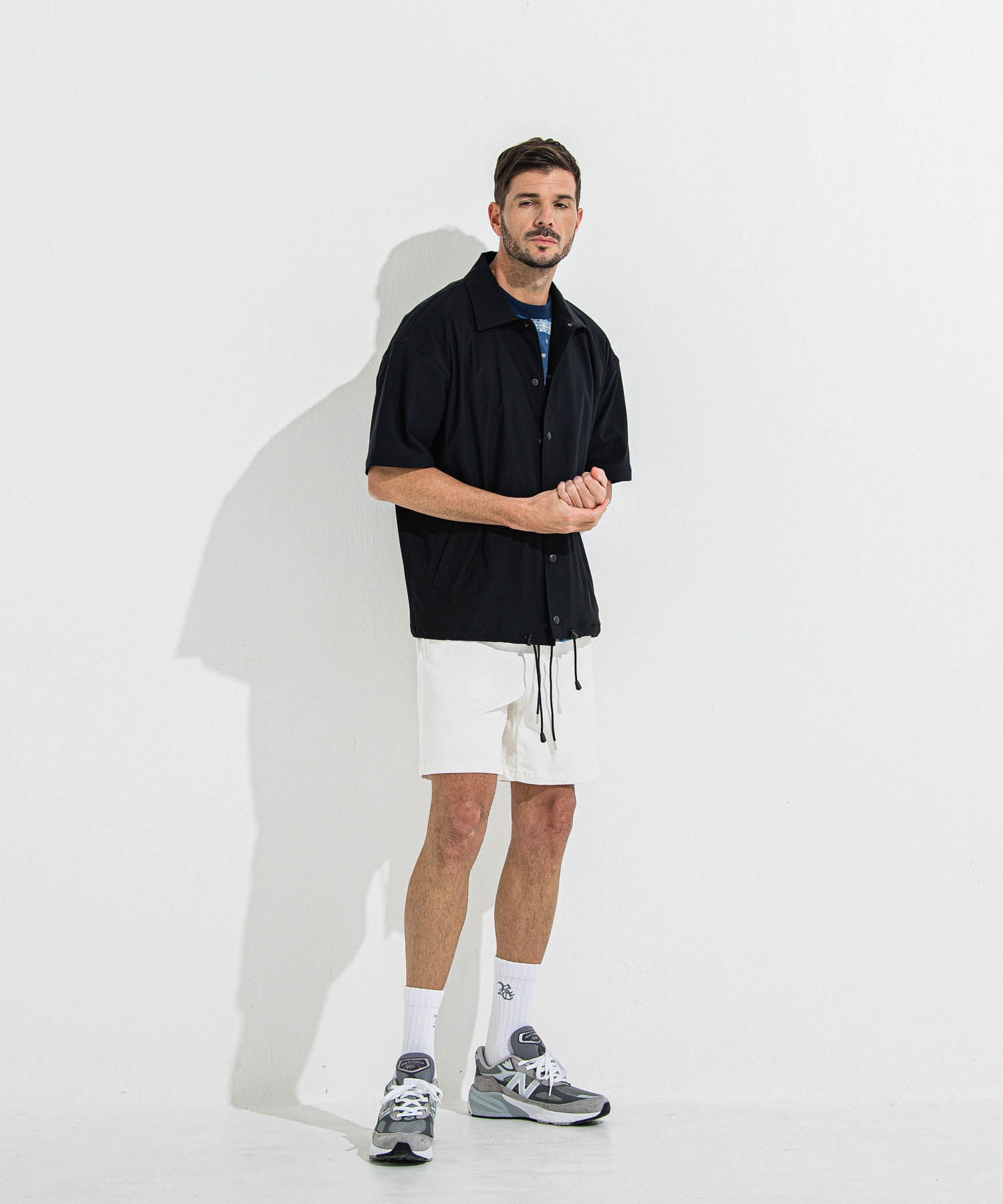 DENIM JERSEY   SHORTS