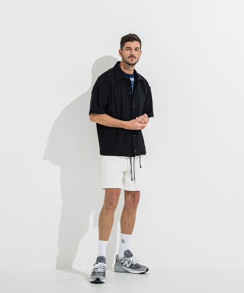 DENIM JERSEY   SHORTS