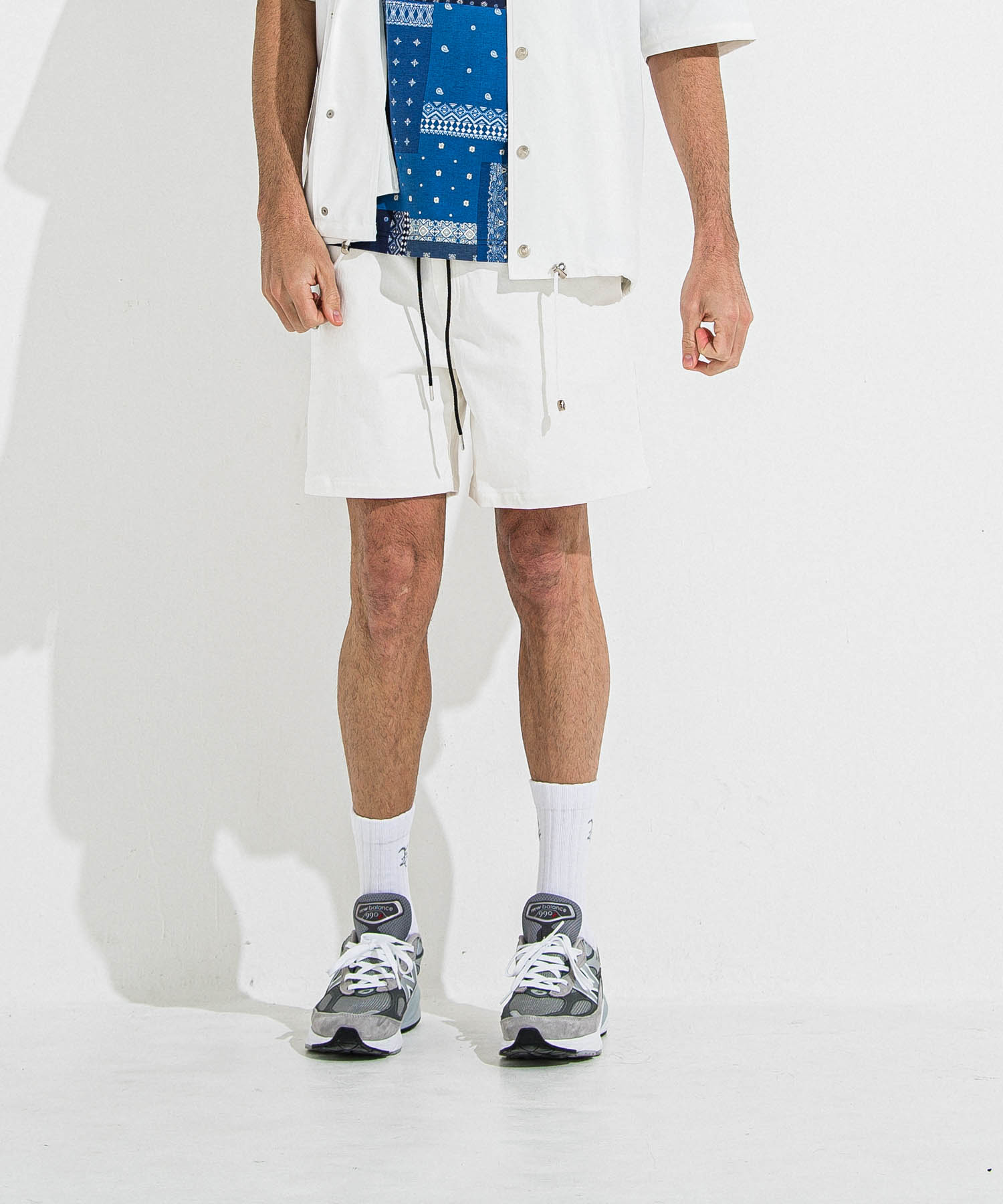 DENIM JERSEY   SHORTS