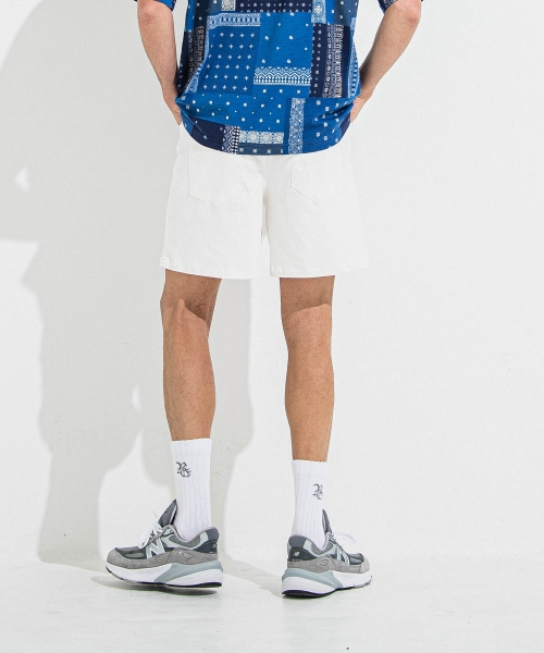 DENIM JERSEY   SHORTS