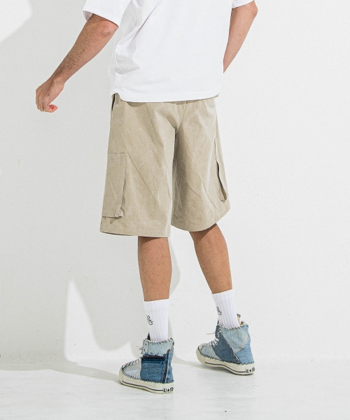 DAVID CARGO HALF PANTS