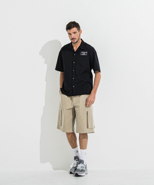 DAVID CARGO HALF PANTS