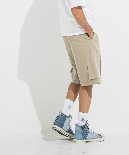 DAVID CARGO HALF PANTS
