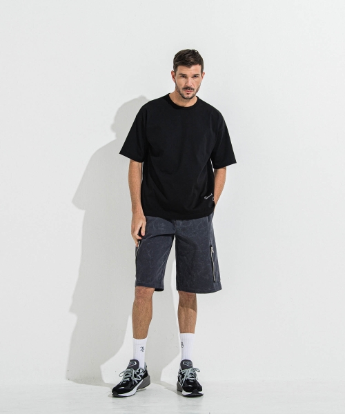 DAVID CARGO HALF PANTS