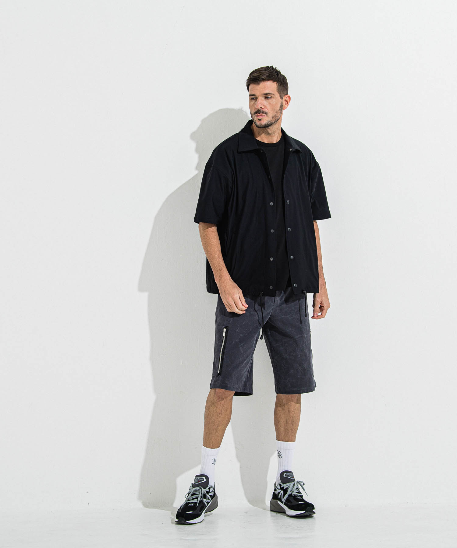 DAVID CARGO HALF PANTS