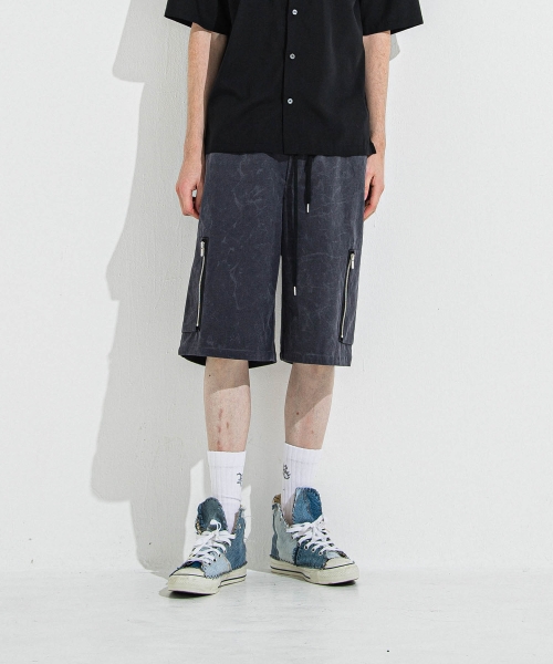 DAVID CARGO HALF PANTS