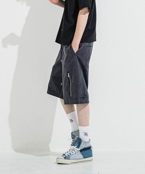 DAVID CARGO HALF PANTS