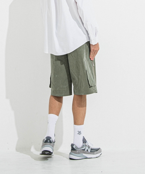 DAVID CARGO HALF PANTS