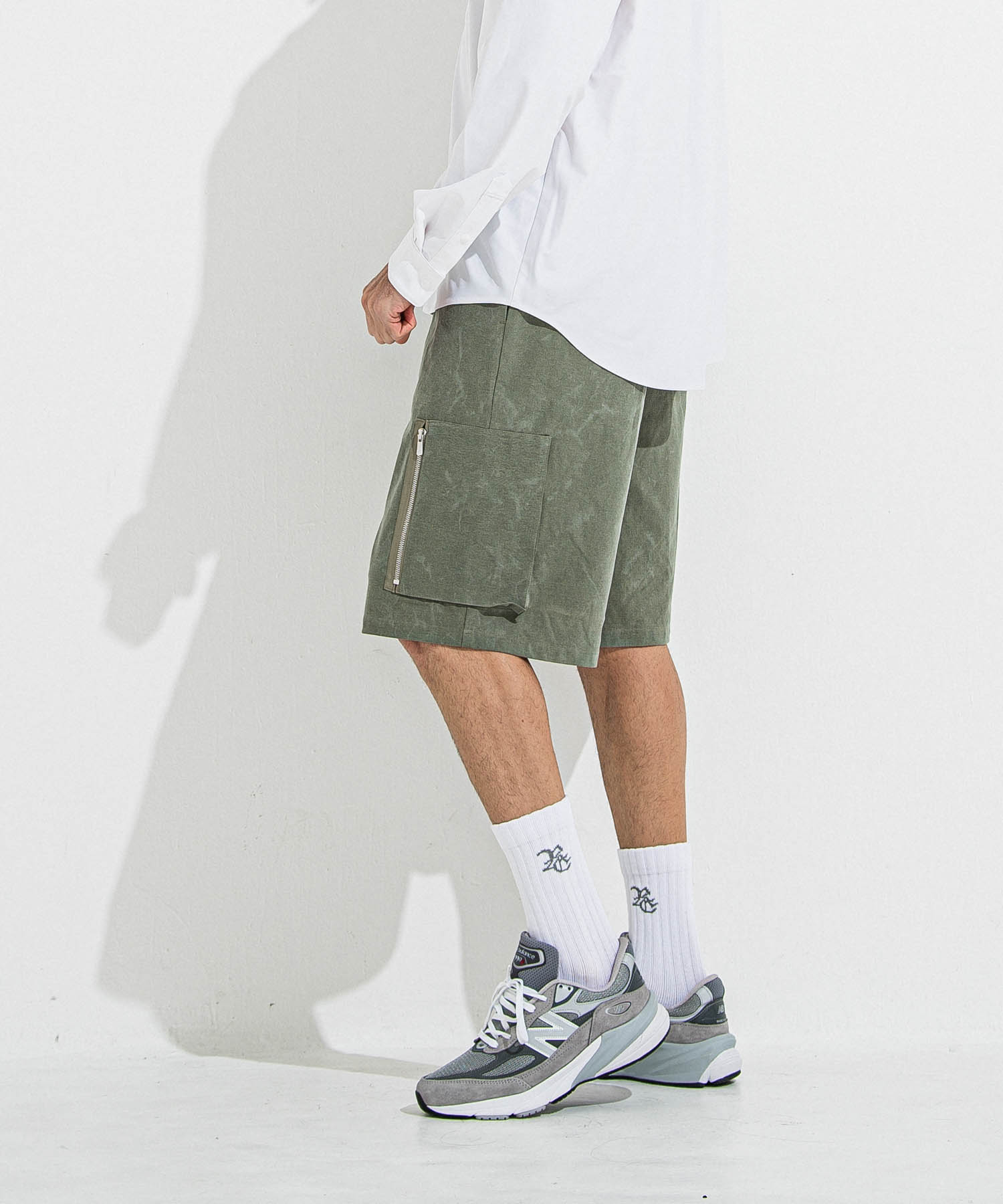 DAVID CARGO HALF PANTS
