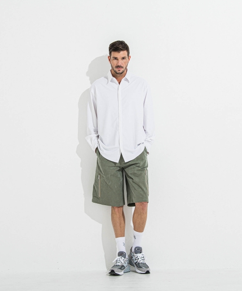 DAVID CARGO HALF PANTS