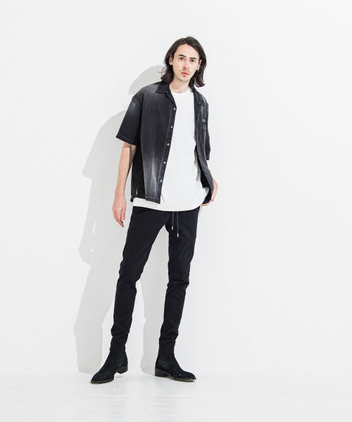 ZACK HALF DENIM SHIRTS