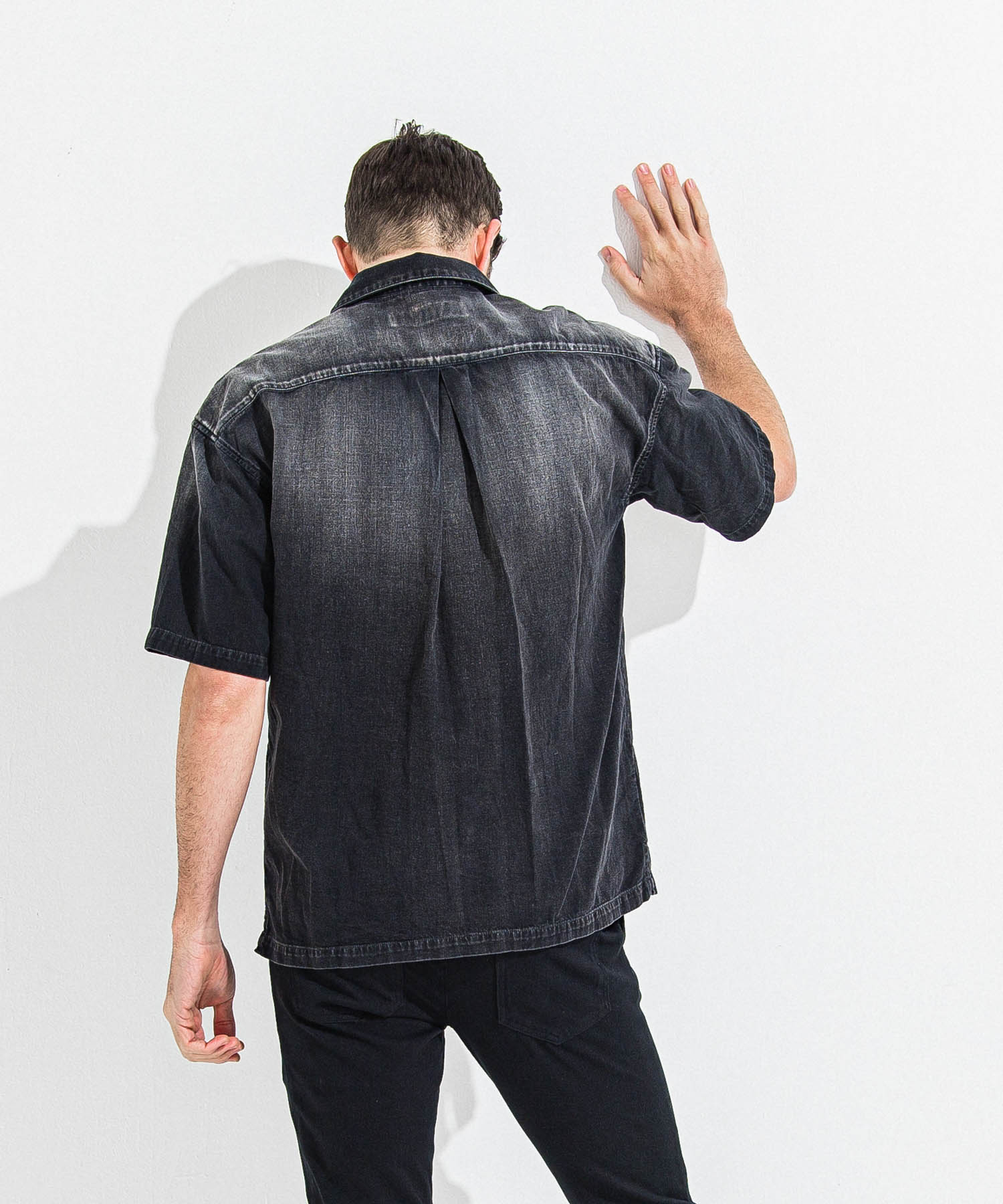 ZACK HALF DENIM SHIRTS