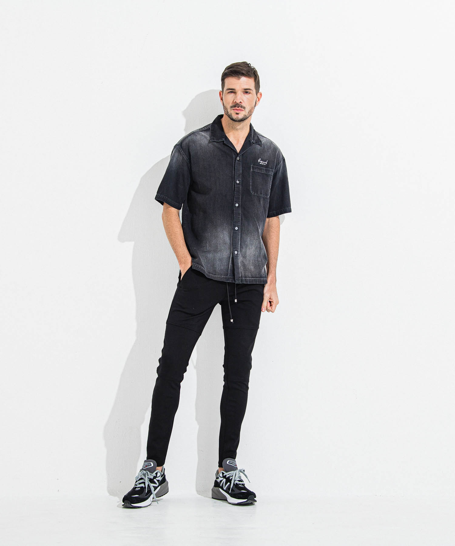 ZACK HALF DENIM SHIRTS