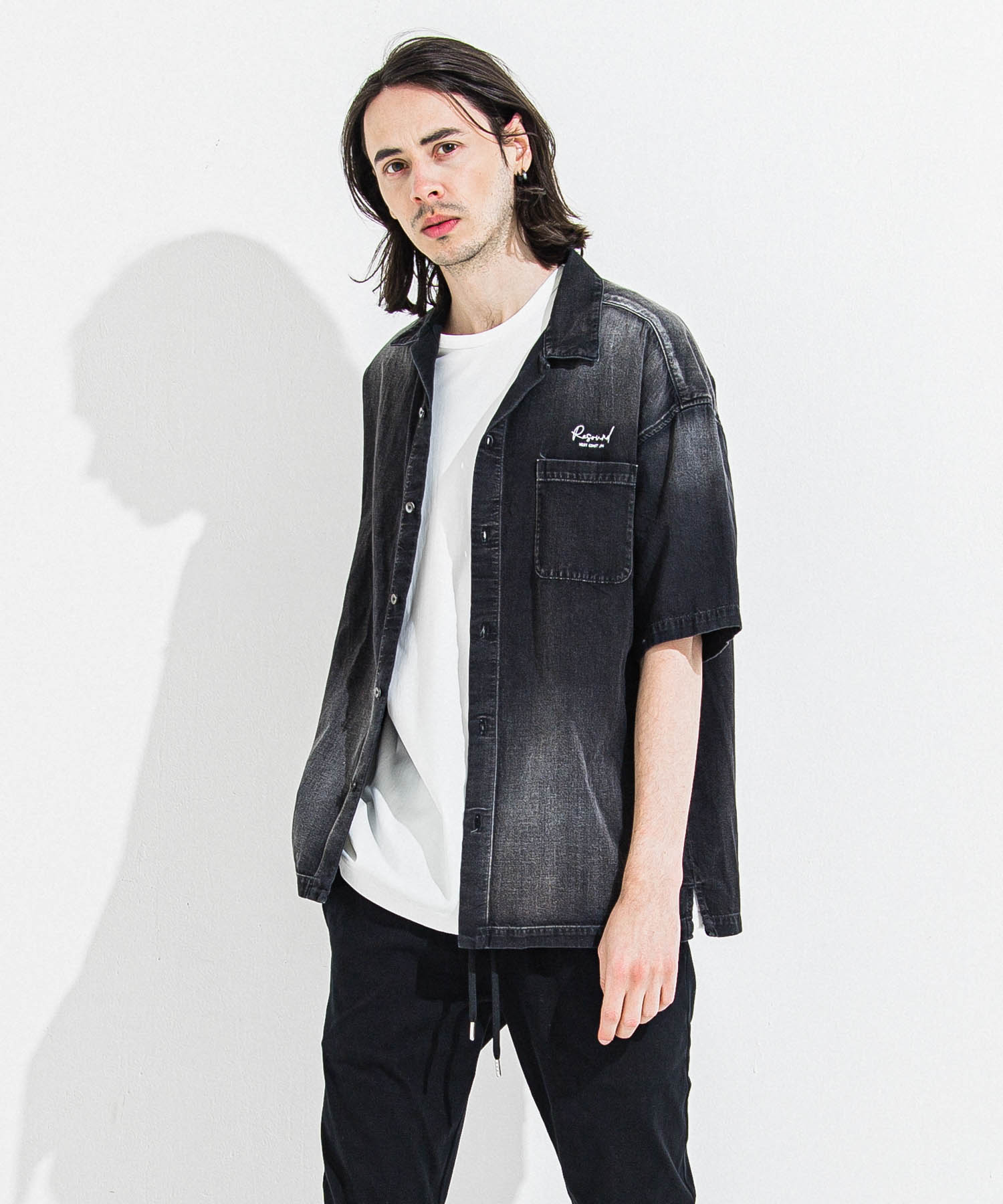 ZACK HALF DENIM SHIRTS