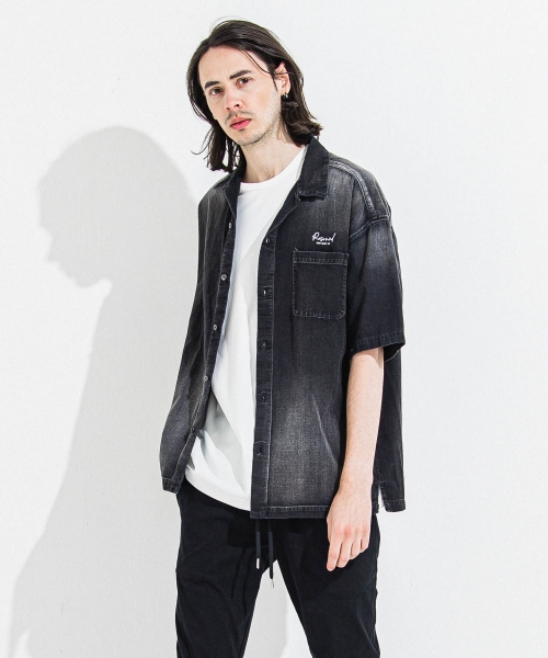 ZACK HALF DENIM SHIRTS