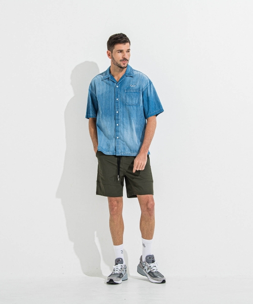 ZACK HALF DENIM SHIRTS