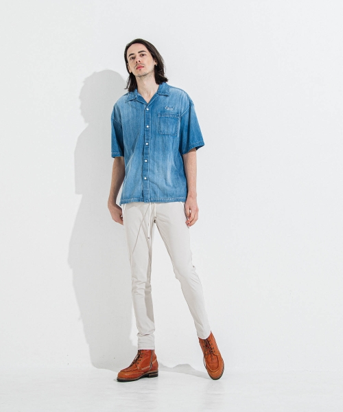 ZACK HALF DENIM SHIRTS