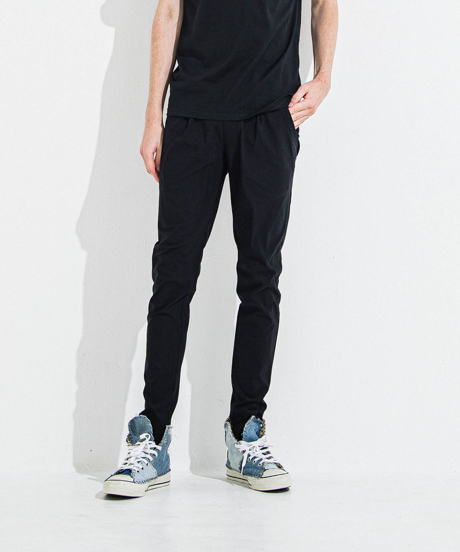 CHRIS EASY TUCK  PANTS