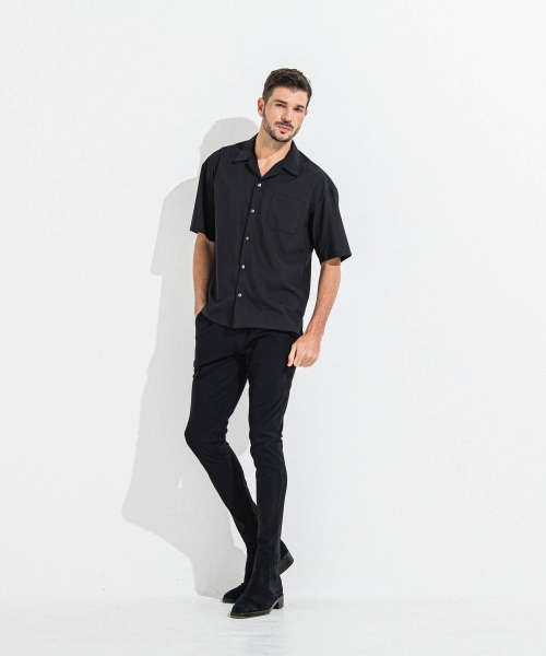 CHRIS EASY TUCK  PANTS