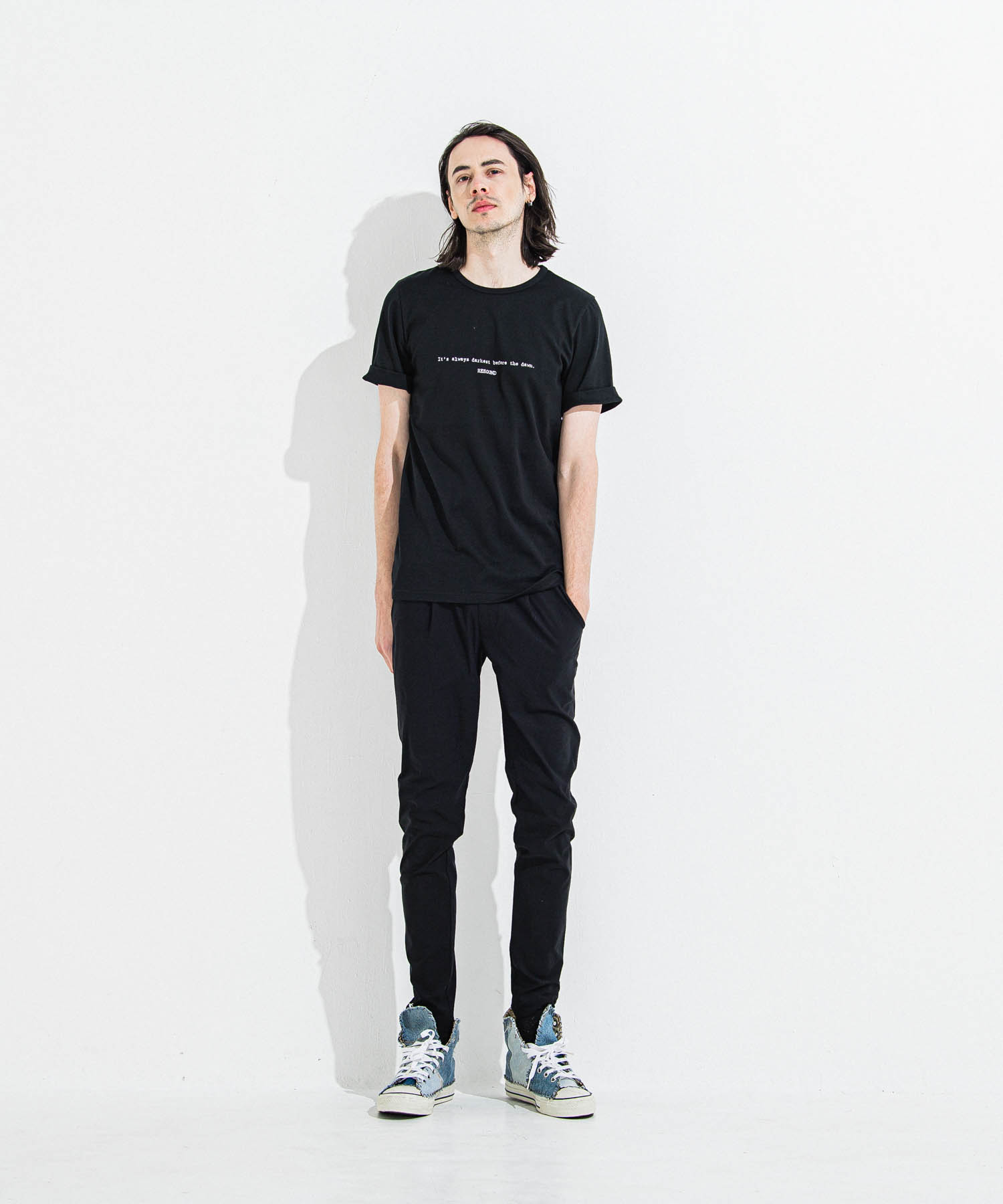 CHRIS EASY TUCK  PANTS