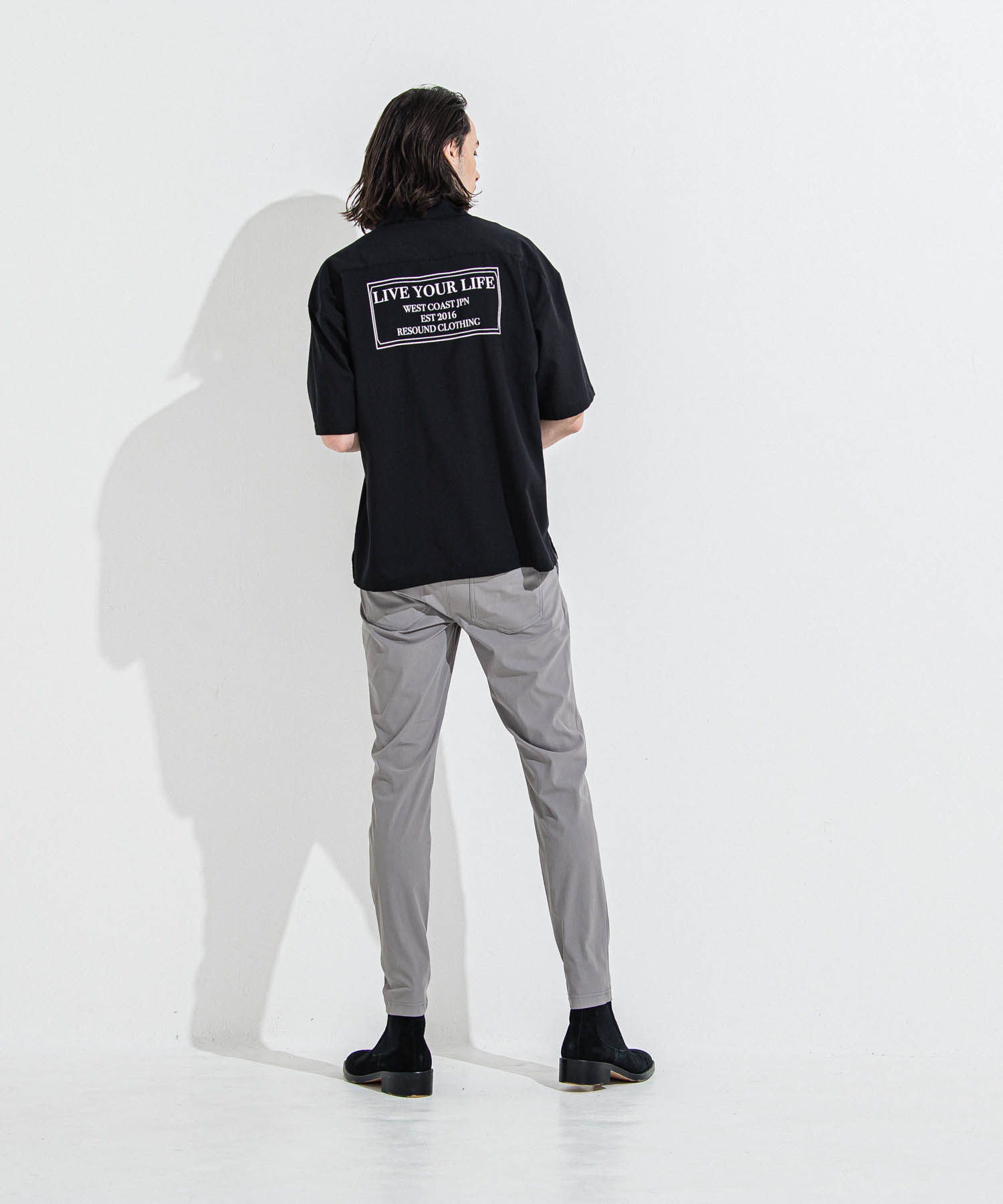 CHRIS EASY TUCK  PANTS