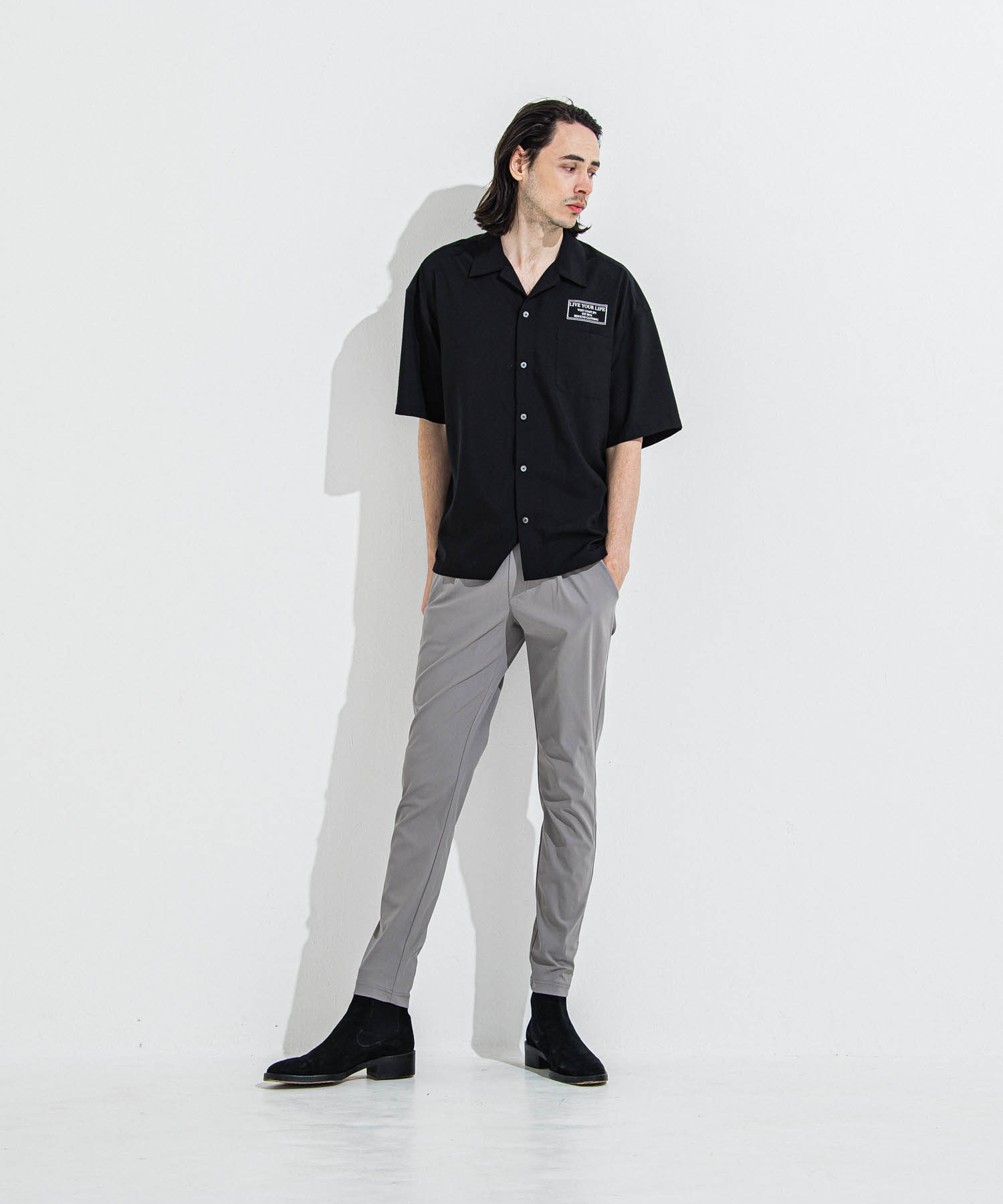 CHRIS EASY TUCK  PANTS