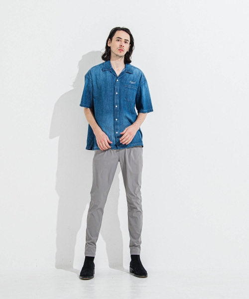 CHRIS EASY TUCK  PANTS