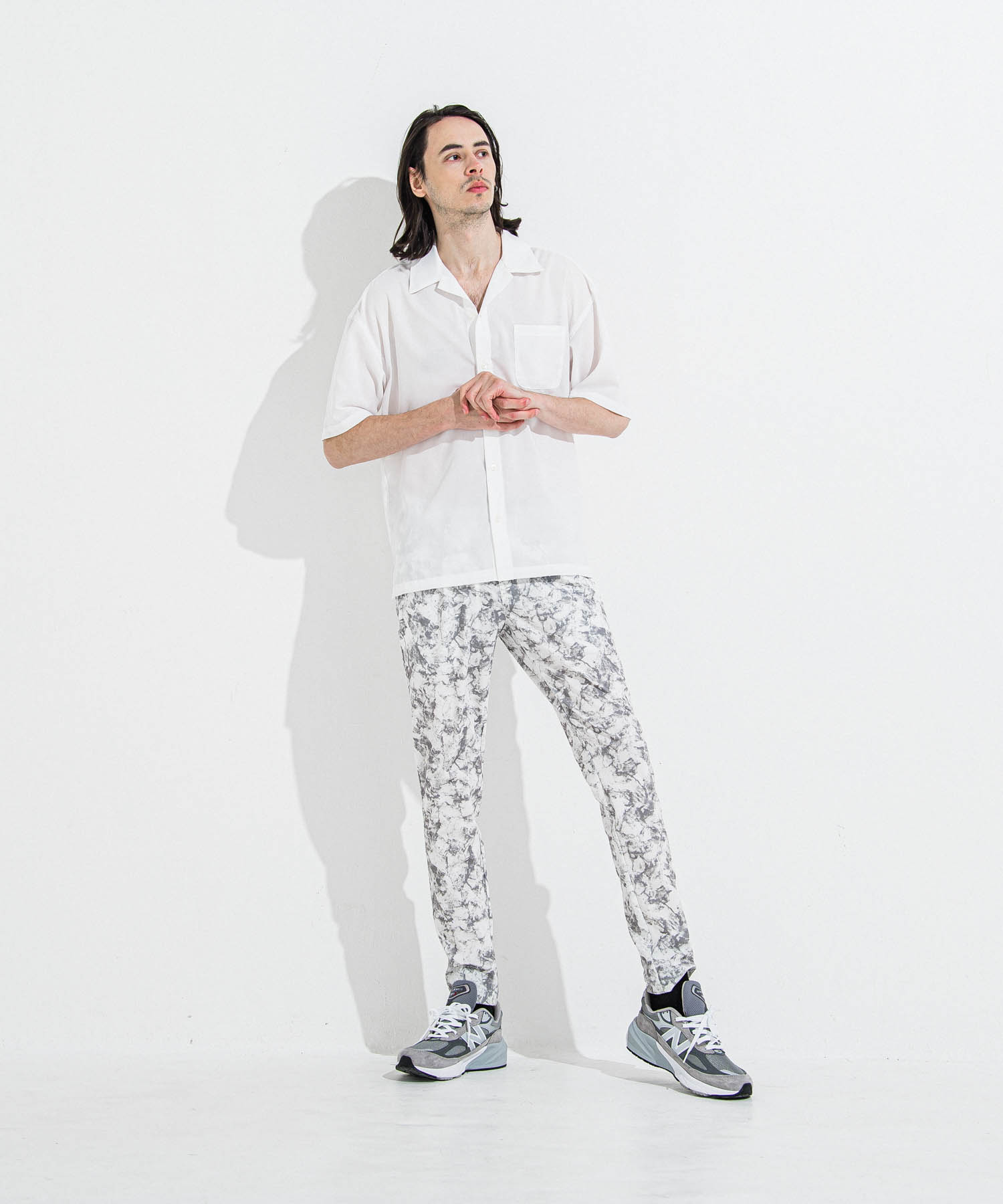 CHRIS EASY TUCK  PANTS