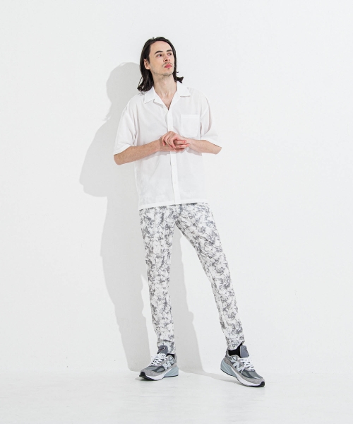 CHRIS EASY TUCK  PANTS