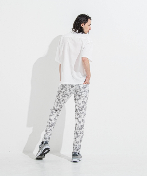 CHRIS EASY TUCK  PANTS