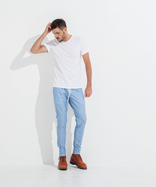 CHRIS EASY TUCK  PANTS