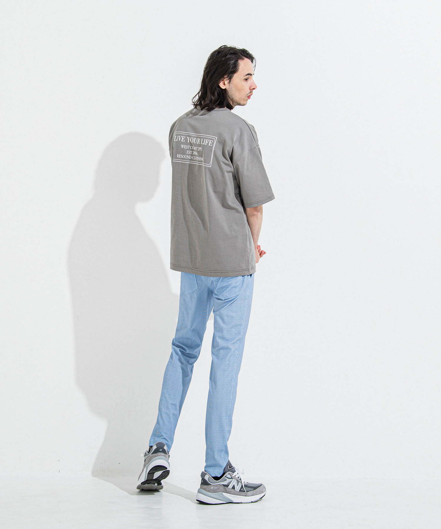 CHRIS EASY TUCK  PANTS