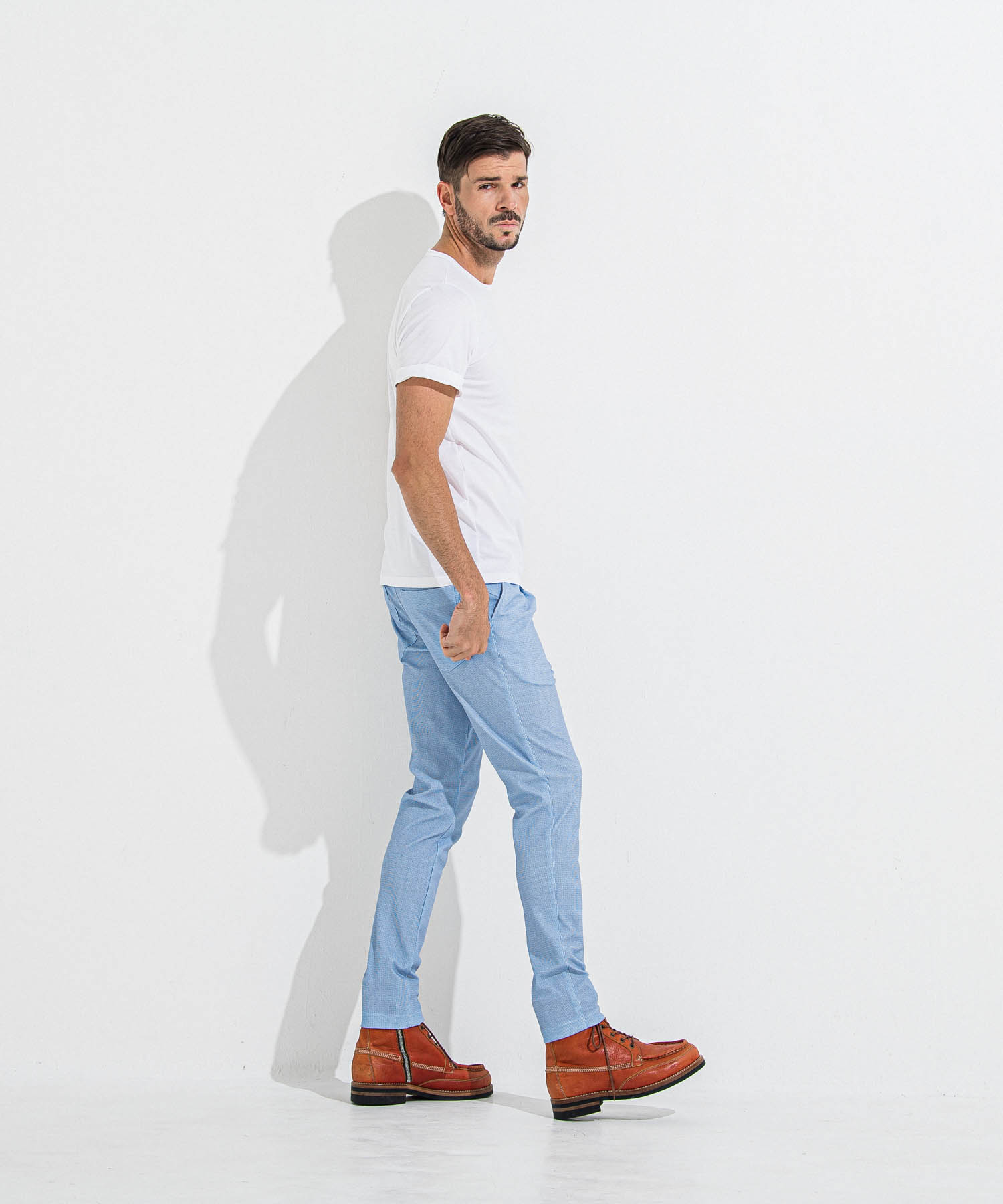 CHRIS EASY TUCK  PANTS