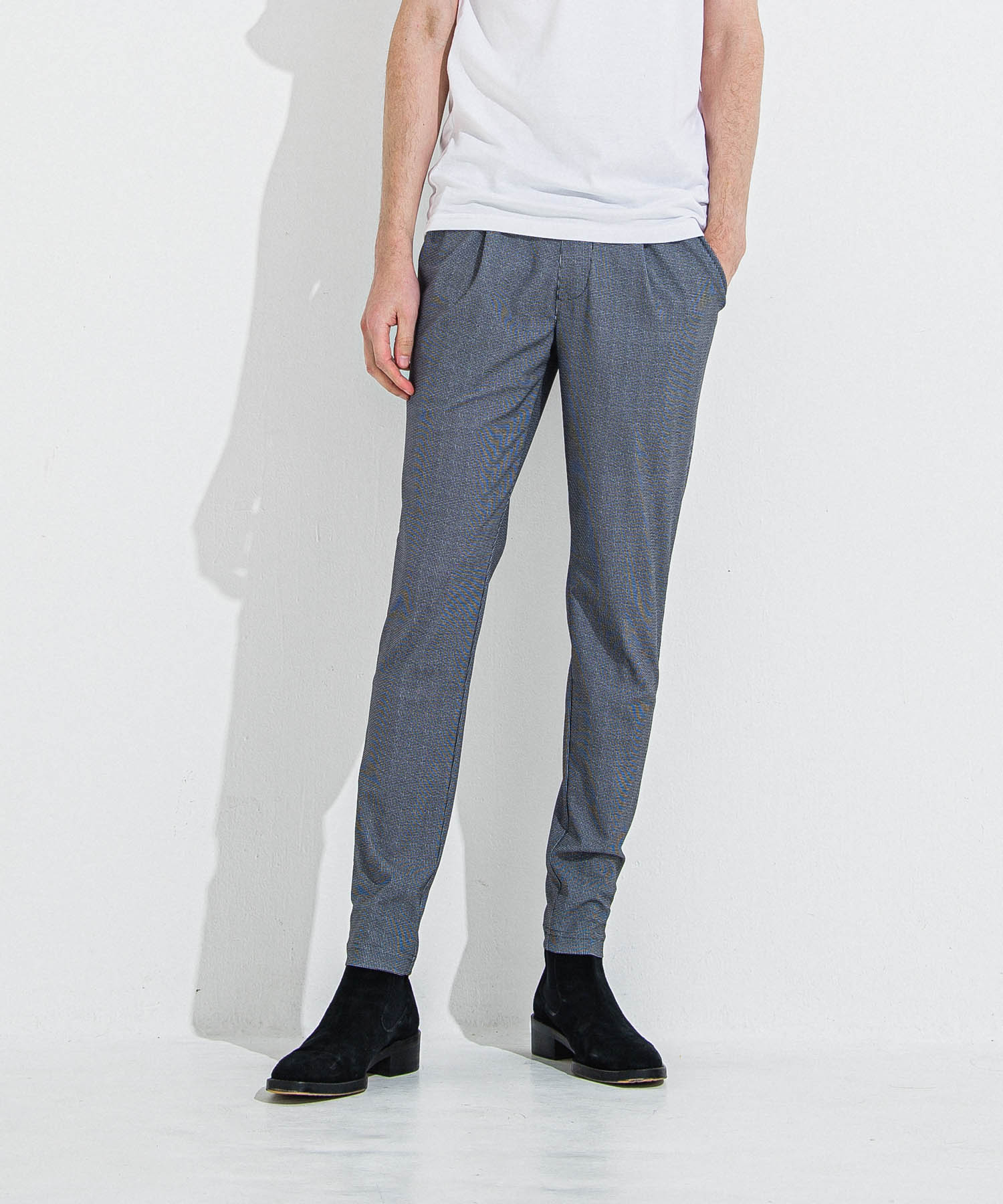 CHRIS EASY TUCK  PANTS