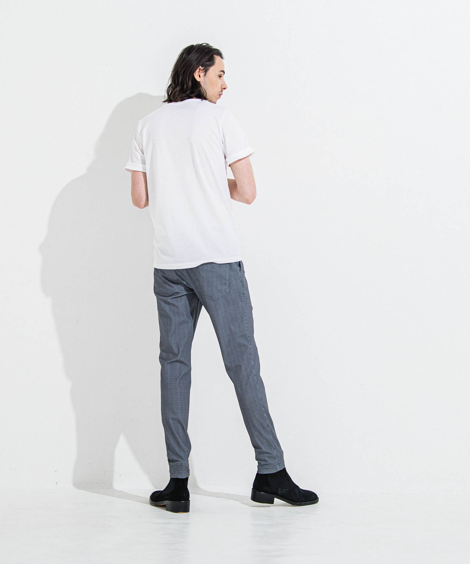 CHRIS EASY TUCK  PANTS