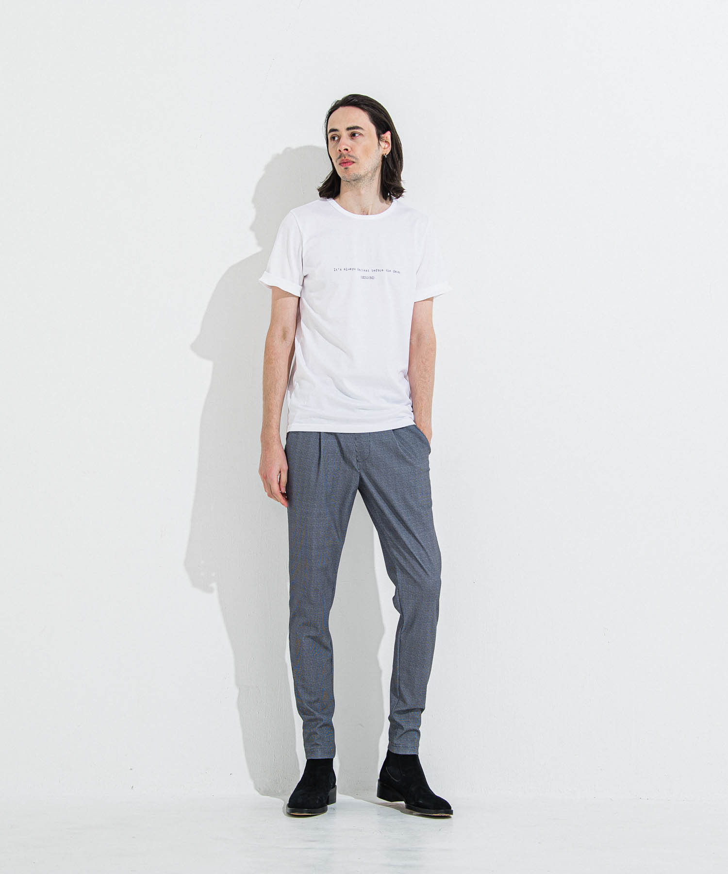 CHRIS EASY TUCK  PANTS