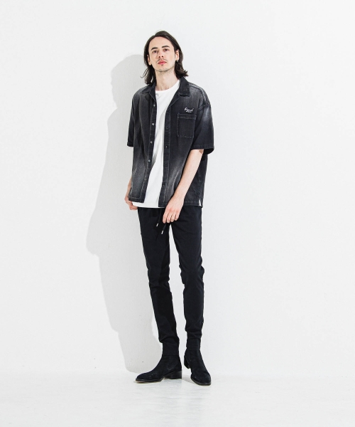 DENIM JERSEY CHRIS　EASY TUCK PT