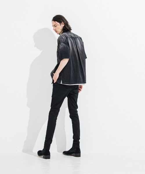 DENIM JERSEY CHRIS　EASY TUCK PT