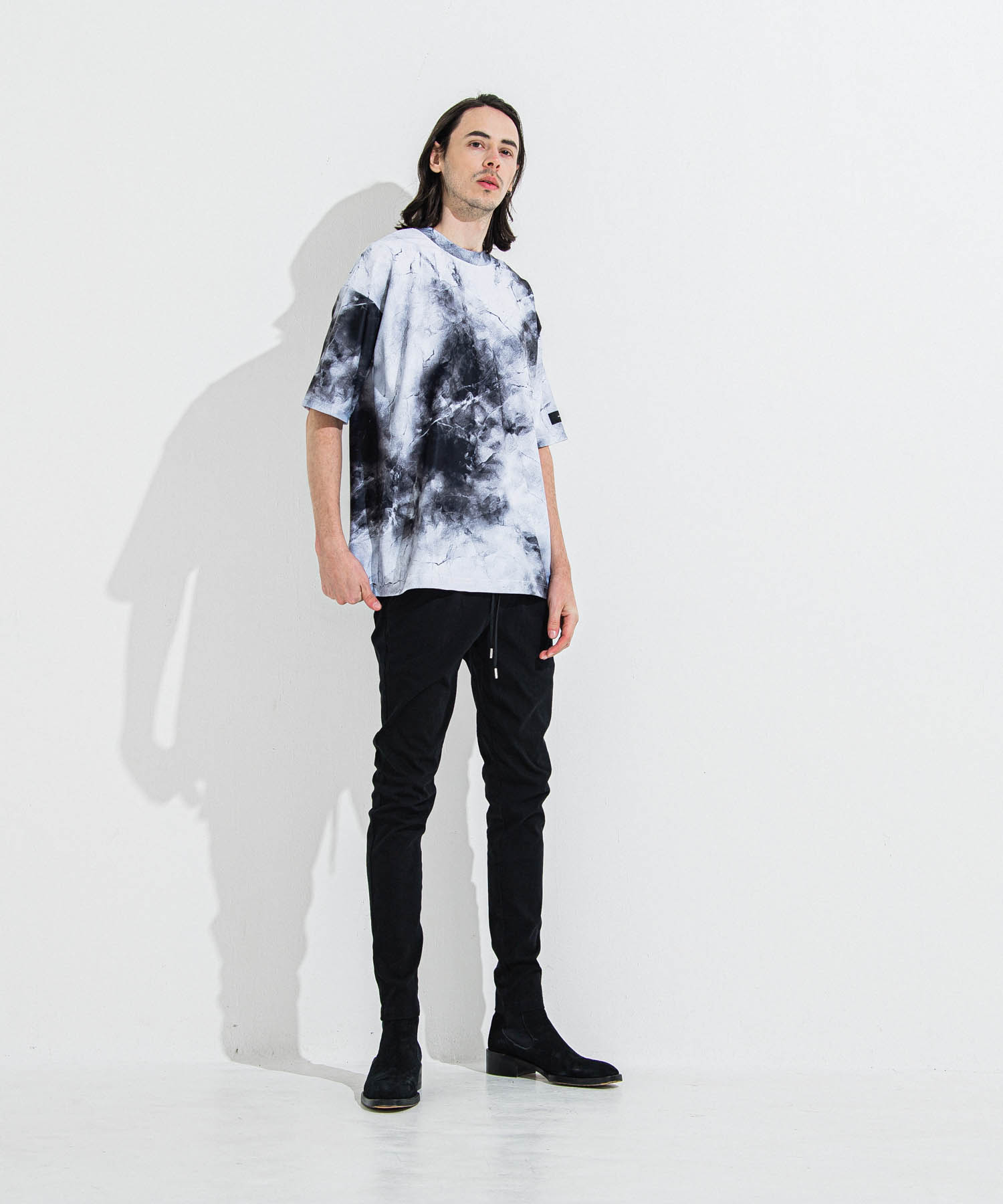 DENIM JERSEY CHRIS　EASY TUCK PT