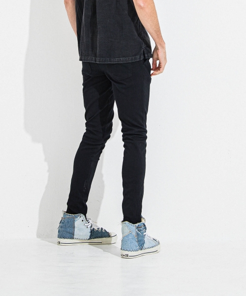 DENIM JERSEY CHRIS　EASY TUCK PT